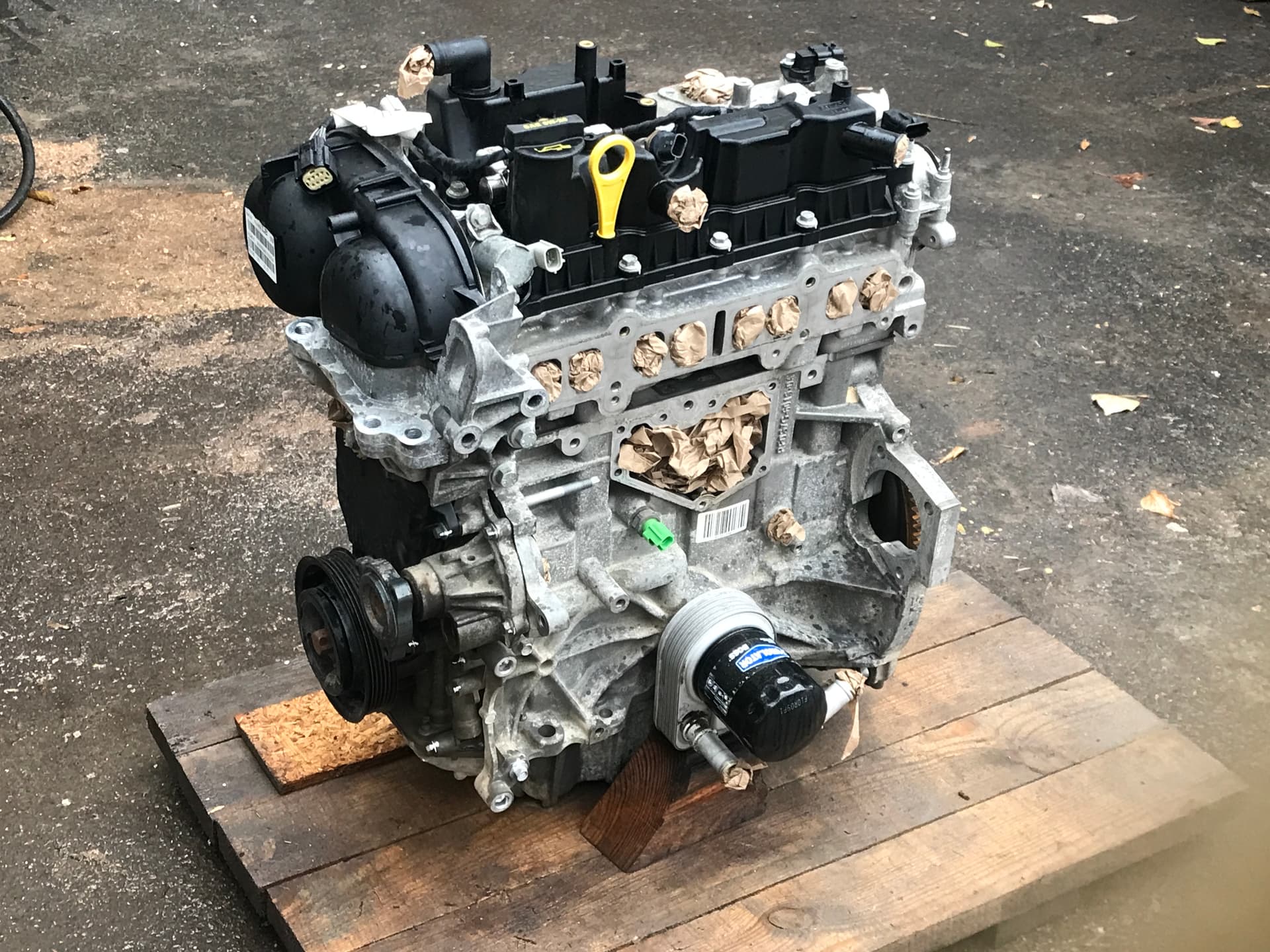 Трос відкриття замку капота правий Ford Fusion mk5 13-20 - фото 1