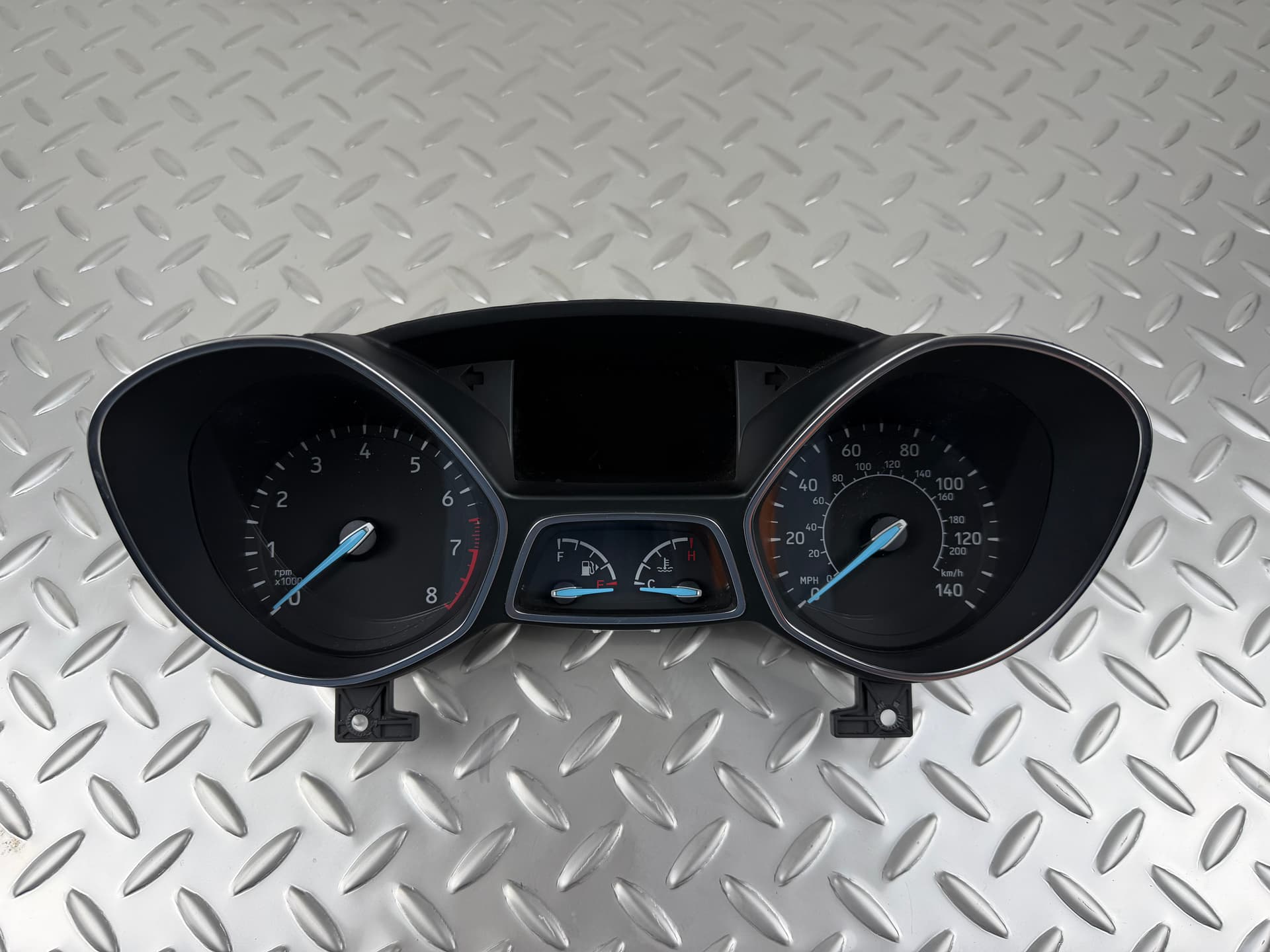 Щиток приладів Ford Escape MK3 17-19, великий екран - фото 1