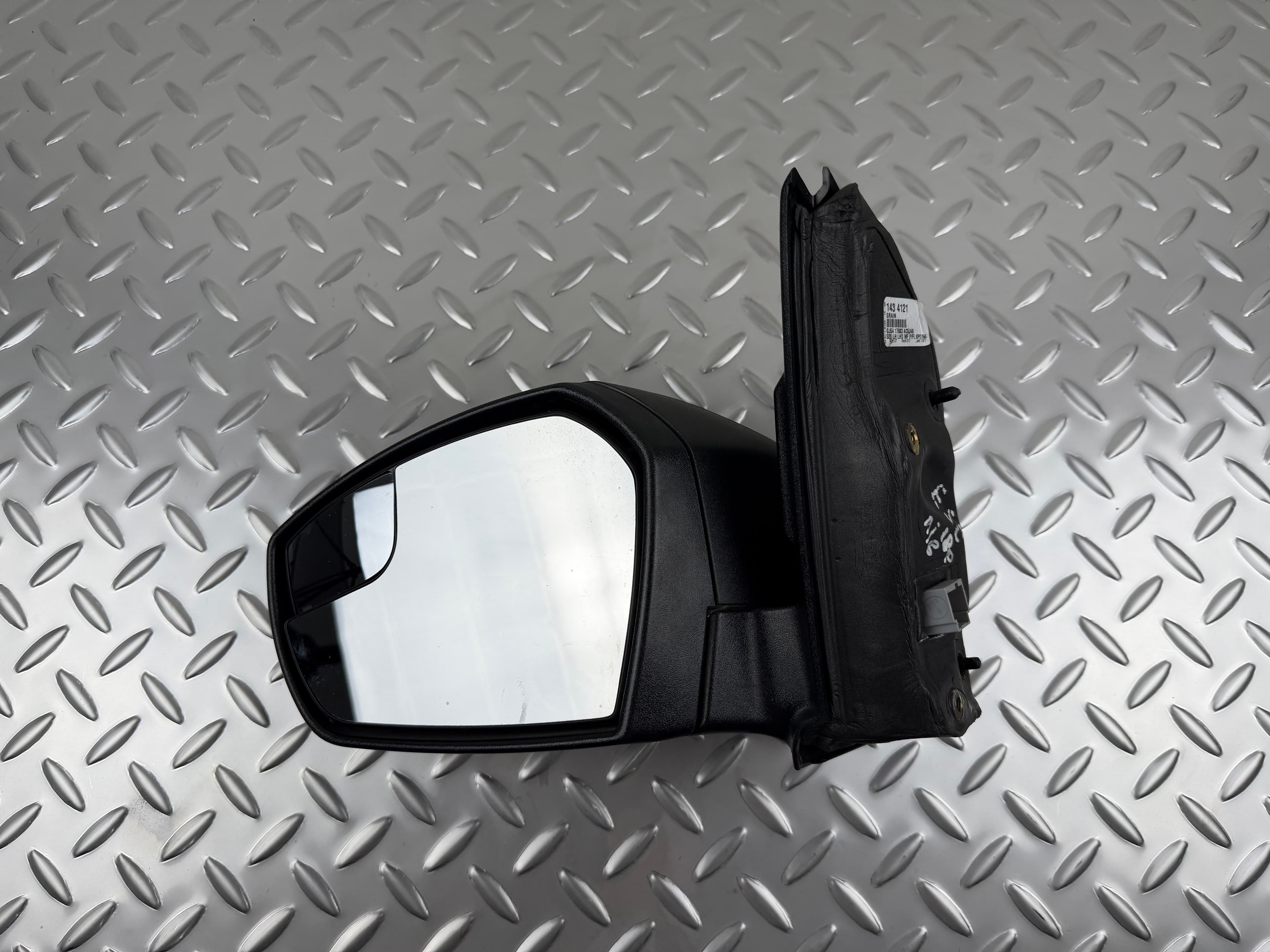 Дзеркало бічне ліве у зборі Ford Escape MK3 17-19 3 піна, структура
