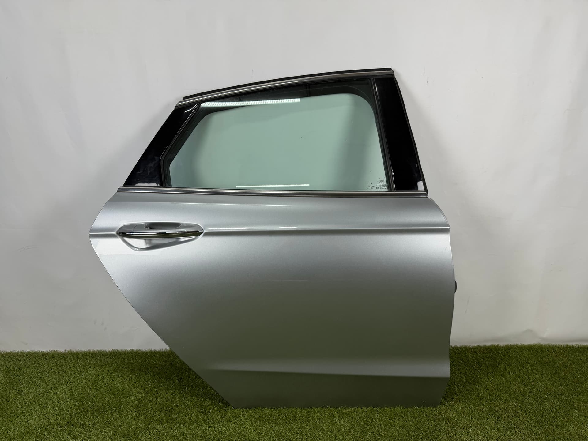 Двері голі задні праві Ford Fusion mk5 13-20 срібло JS - фото 1