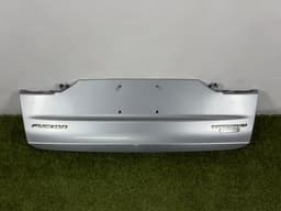 Накладка кришки багажника Ford Fusion mk5 19-20 під номер срібло JS - превью 1