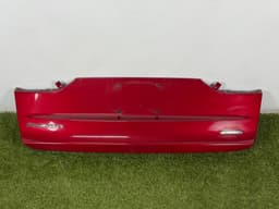 Накладка кришки багажника Ford Fusion mk5 19-20 під номер червоний D4 - превью 1