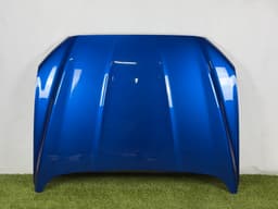 Капот голий Ford Fusion mk5 13-20 алюміній, синій N6 - превью 1