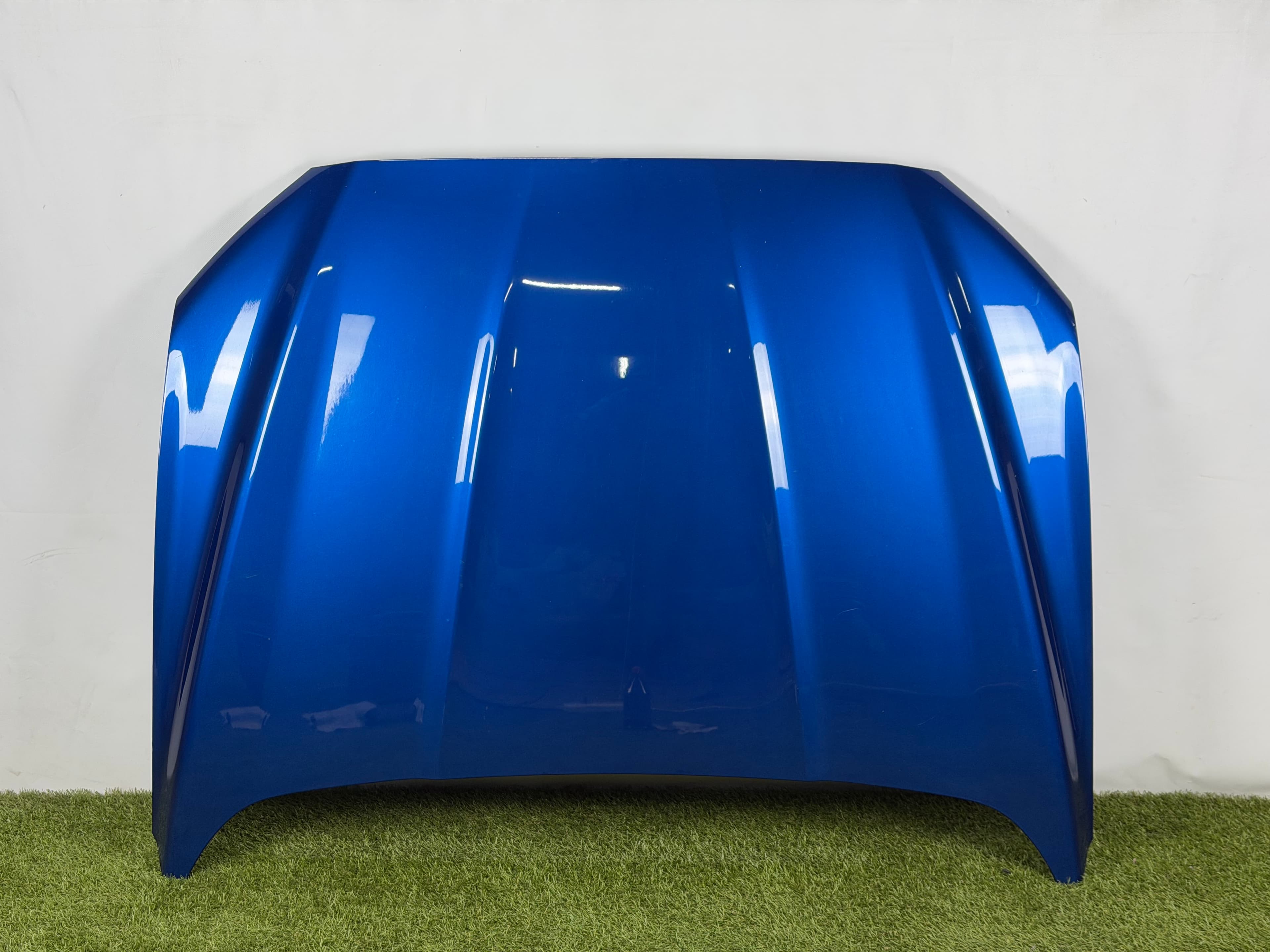 Капот голий Ford Fusion mk5 13-20 алюміній, синій N6