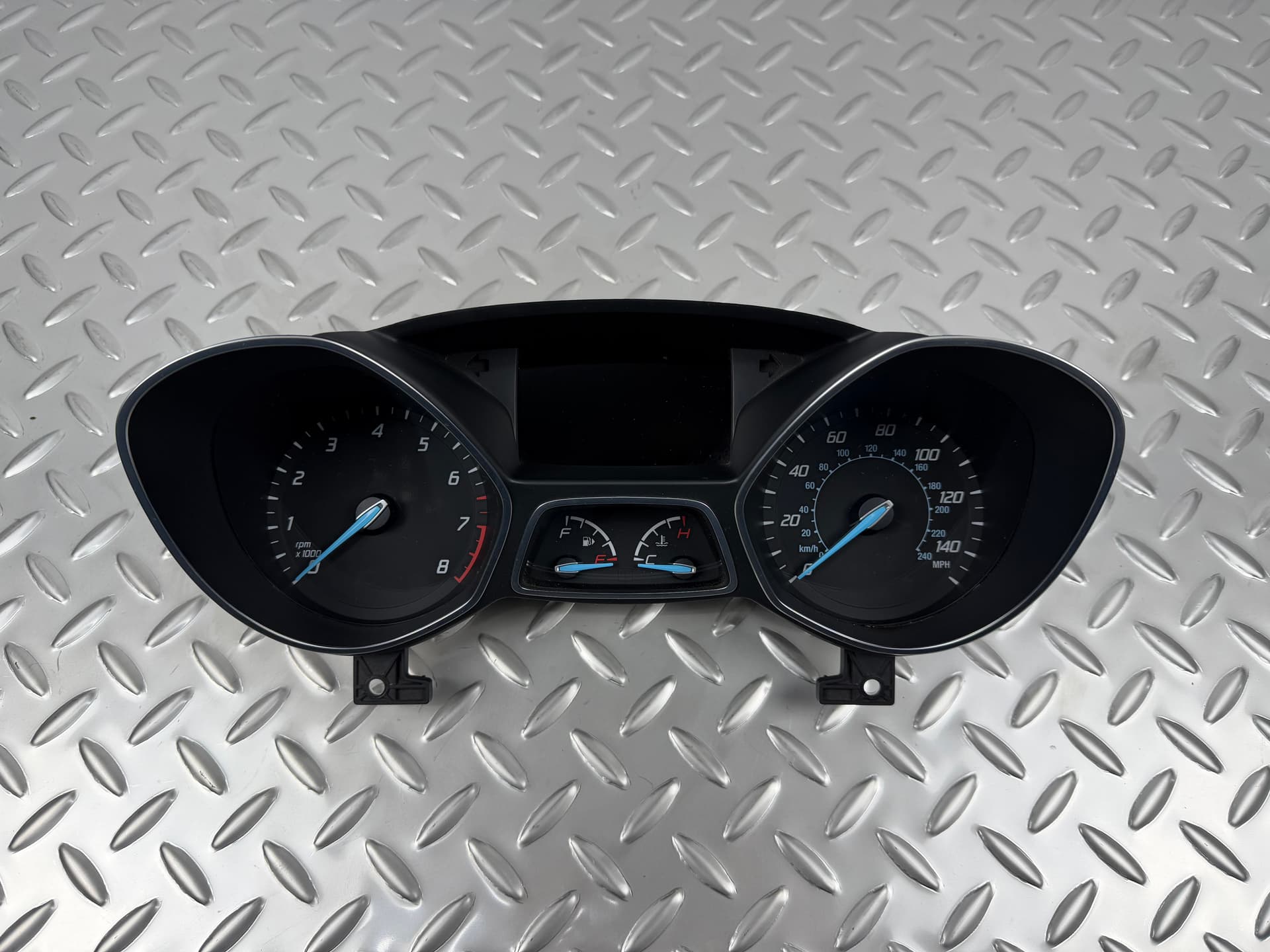 Щиток приладів Ford Escape MK3 13-16, великий екран - фото 1