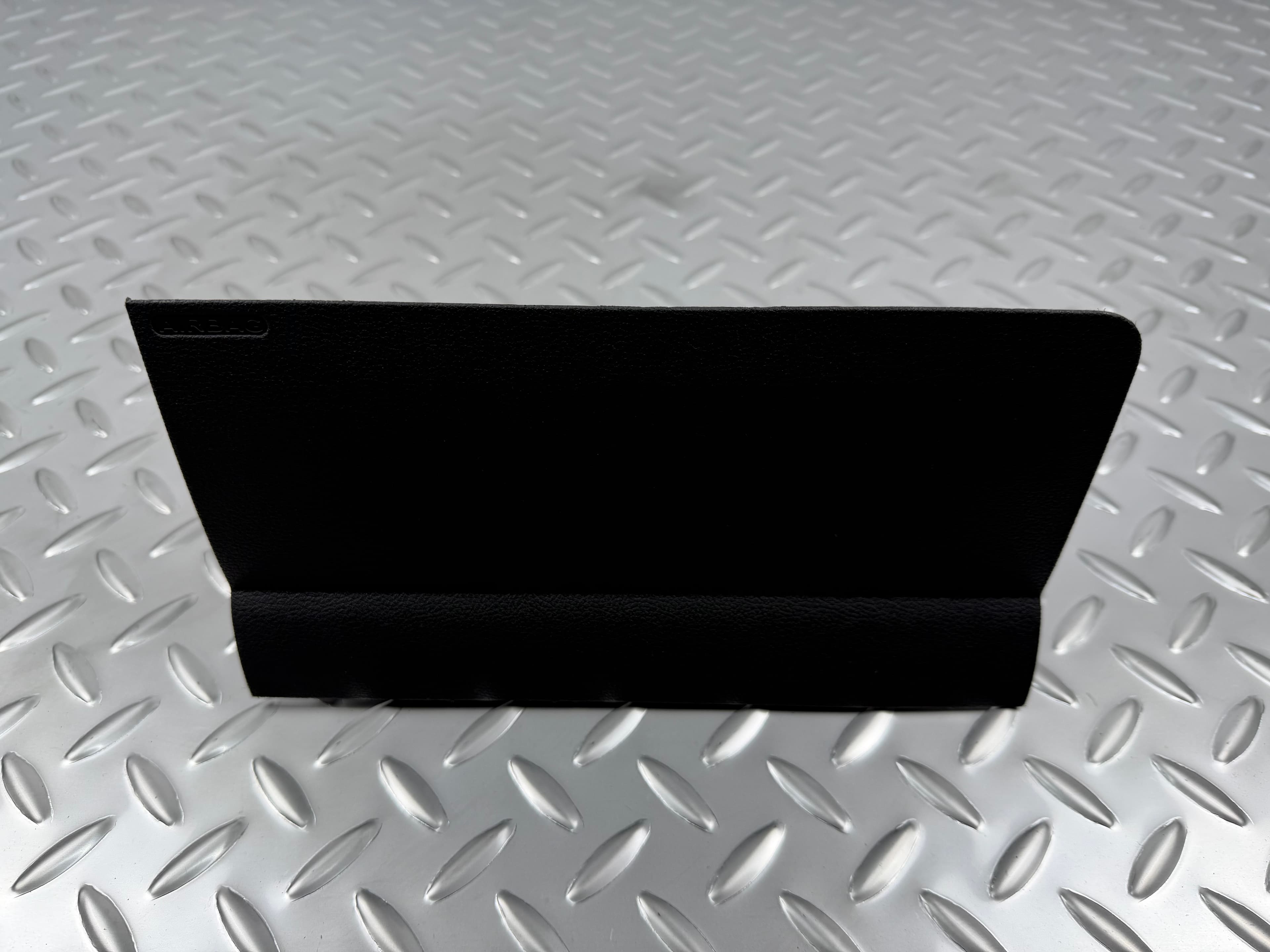 Подушка безпеки airbag колінна водійська ліва Ford Escape MK3 13-19 чорна