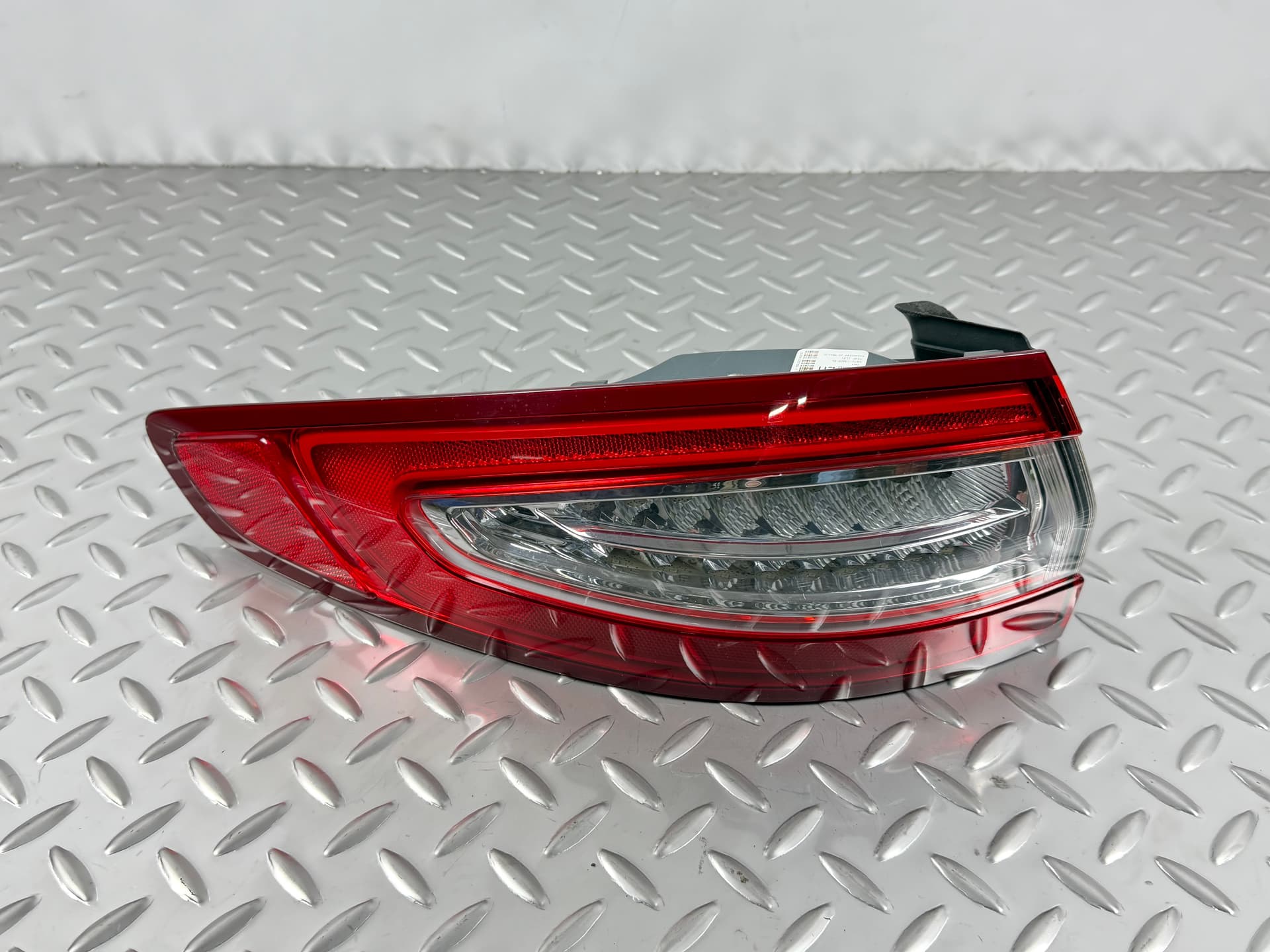 Ліхтар зовнішній крило лівий Ford Fusion mk5 13-16 LED, Energi, Titanium - фото 1