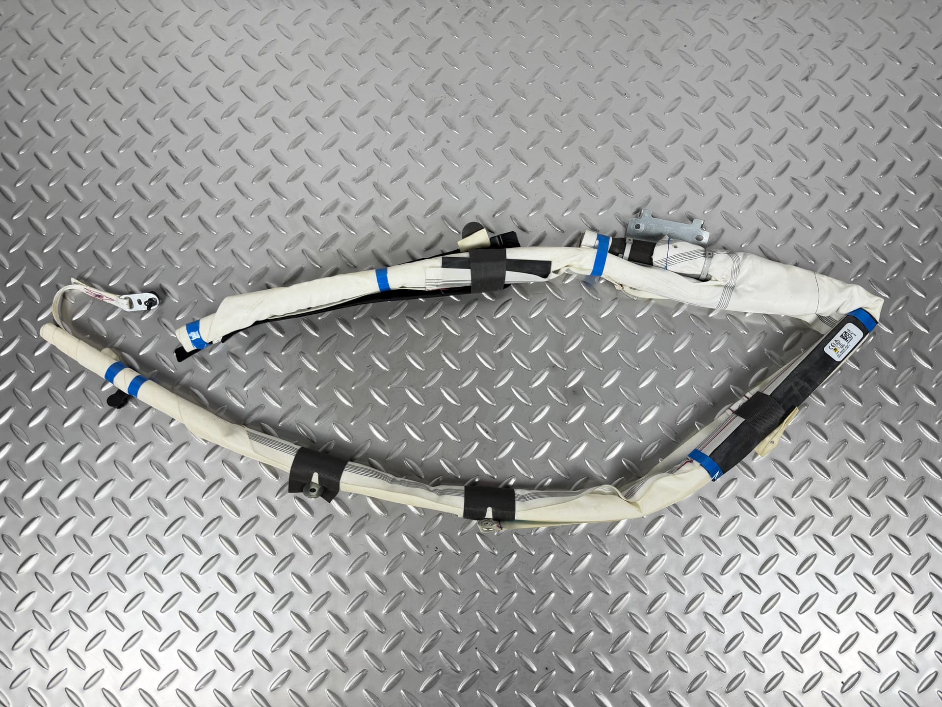 Подушка безпеки airbag бічна шторка ліва Ford Fusion mk5 17-20 - фото 1