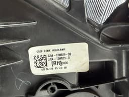 Фара передня права Ford Escape MK3 17-19 рест, галоген, темна - превью 7