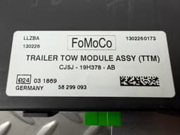 Модуль управління фаркопом TRAILER CONTROL MODULE UNIT Ford Escape MK3 13-16 - превью 4