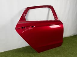 Двері голі задні праві Ford Fusion mk5 13-20 червоний D4 - превью 2