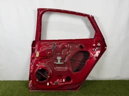 Двері голі задні праві Ford Fusion mk5 13-20 червоний D4 - превью 7