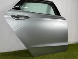 Двері голі задні праві Ford Fusion mk5 13-20 срібло JS - превью 8