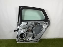 Двері голі задні праві Ford Fusion mk5 13-20 срібло JS - превью 9