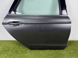 Двері голі задні праві Ford Fusion mk5 13-20 графіт J7 - превью 4
