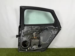 Двері голі задні праві Ford Fusion mk5 13-20 графіт UJ - превью 8