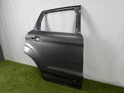 Двері голі задні праві Ford Escape MK3 13-19 графіт UJ, потертості, обліз лак - превью 2