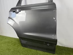Двері голі задні праві Ford Escape MK3 13-19 графіт UJ, потертості, обліз лак - превью 9