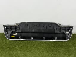 Накладка кришки багажника Ford Fusion mk5 19-20 під номер срібло JS - превью 4