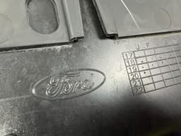 Накладка кришки багажника Ford Fusion mk5 19-20 під номер срібло JS - превью 6