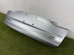 Накладка кришки багажника Ford Fusion mk5 19-20 під номер срібло JS - превью 3