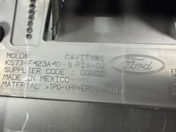 Накладка кришки багажника Ford Fusion mk5 19-20 під номер срібло JS - превью 7