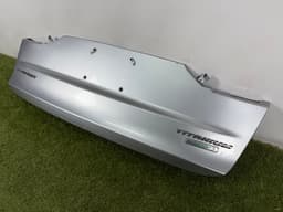 Накладка кришки багажника Ford Fusion mk5 19-20 під номер срібло JS - превью 2