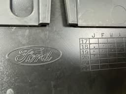 Накладка кришки багажника Ford Fusion mk5 19-20 під номер срібло JS - превью 6