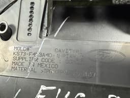 Накладка кришки багажника Ford Fusion mk5 19-20 під номер срібло JS - превью 7