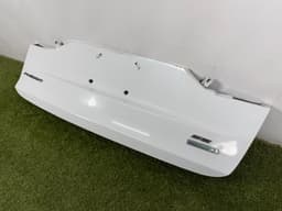 Накладка кришки багажника Ford Fusion mk5 19-20 під номер білий YZ - превью 2