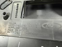 Накладка кришки багажника Ford Fusion mk5 19-20 під номер білий YZ - превью 7