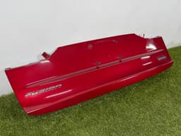 Накладка кришки багажника Ford Fusion mk5 19-20 під номер червоний D4 - превью 2