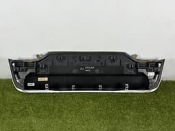 Накладка кришки багажника Ford Fusion mk5 19-20 під номер срібло UX - превью 4