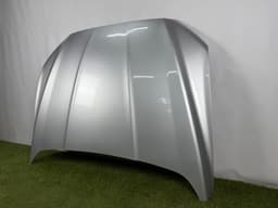 Капот голий Ford Fusion mk5 13-20 алюміній, срібло UX - превью 3