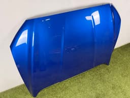 Капот голий Ford Fusion mk5 13-20 алюміній, синій N6 - превью 6