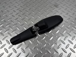 Накладка дзеркала внутрішньосалонного Ford Escape MK3 13-16 під датчик дощу, чорна, 2 частини - превью 2