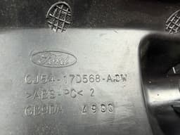 Накладка дзеркала внутрішньосалонного Ford Escape MK3 13-16 під датчик дощу, чорна, 2 частини - превью 4