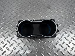 Підсклянники Ford Escape MK3 13-16 чорний, хром, з підсвічуванням - превью 2