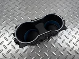 Підсклянники Ford Escape MK3 13-16 чорний, хром, з підсвічуванням - превью 3