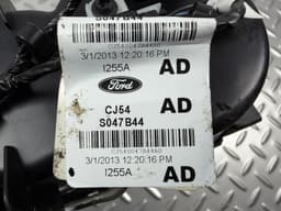 Підсклянники Ford Escape MK3 13-16 чорний, хром, з підсвічуванням - превью 4