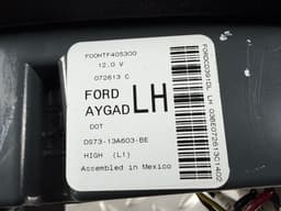 Ліхтар внутрішній кришка багажника лівий Ford Fusion mk5 13-16 LED, Titanium - превью 4