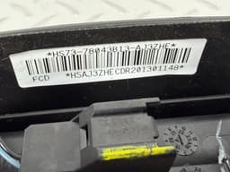 Подушка безпеки airbag в кермо водійська Ford Fusion mk5 13-20 чорна - превью 5